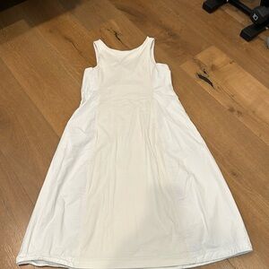 COS light gray dress with pockets! Sz large